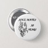 SOUL VERBINDET 30 Jahre Button (Vorne & Hinten)