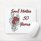 Soul verbindet 50 Jahre Mousepad (Mit Mouse)