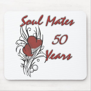 Soul verbindet 50 Jahre Mousepad