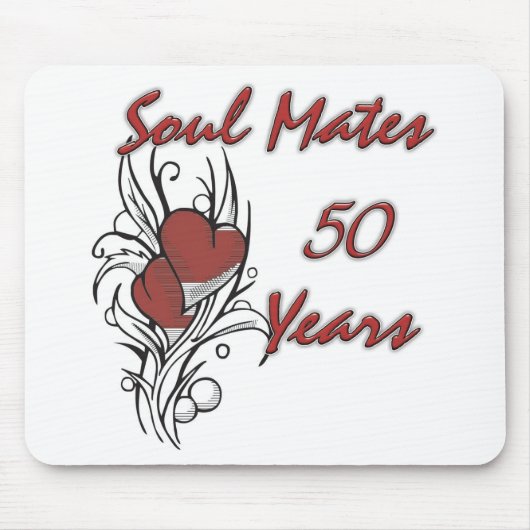 Soul verbindet 50 Jahre Mousepad (Vorne)