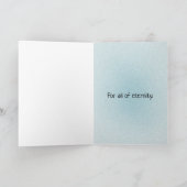 Soul-Verbindungsgedicht Feiertagskarte (Innenseite)