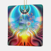 Soul Vibrationen Bodenmatte Keramikornament (Links)