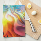 Soul Vibrationen Geschirrtuch (Viertel Falte)