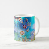 Soul Vibrationen Kaffeetasse (VorderseiteRechts)