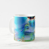 Soul Vibrationen Kaffeetasse (Vorderseite Links)
