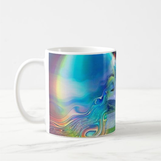 Soul Vibrationen Kaffeetasse (Links)