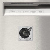 Soul-Vinyl auf Turntable Magnet (In Situ (Geschirrspüler))