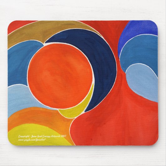 Soul-Vitalität Mousepad (Vorne)