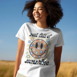 Soul voller Sonnenschein, Sommer, Urlaub T-Shirt