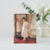 Soul von Berthe Morisot Postkarte (Stehend Vorderseite)