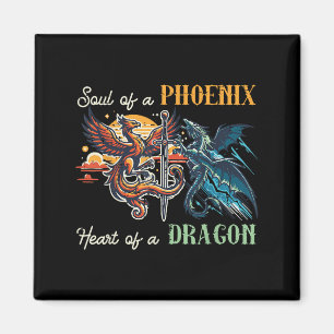 Soul von Pcute Ss Niedlicher Snix Herzdrache Fanta Magnet
