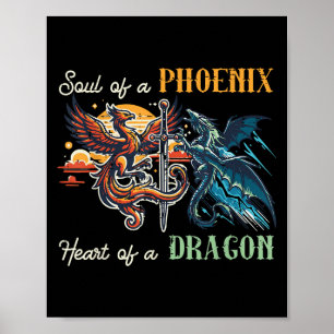 Soul von Pcute Ss Niedlicher Snix Herzdrache Fanta Poster