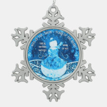 Soul von SnowLady Keramik Ball Ornament