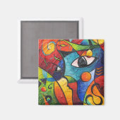 Soul Warrior Magnet (Vorderseite/Rückseite)