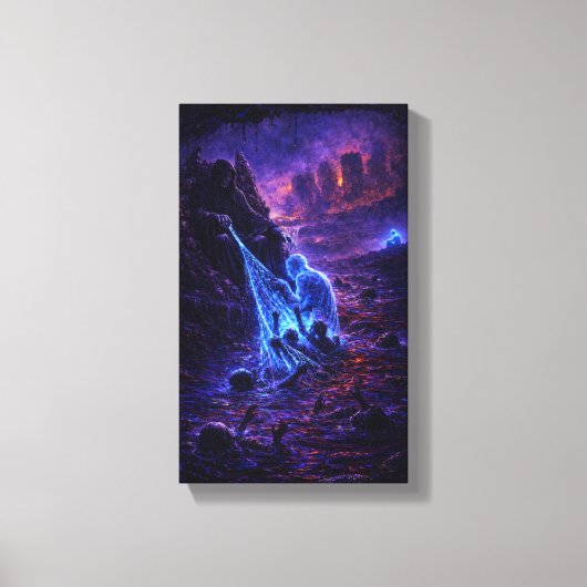 Soul Weaver of the Dying World Leinwanddruck (Vorderseite)