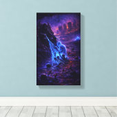 Soul Weaver of the Dying World Leinwanddruck (Insitu (Holzboden))