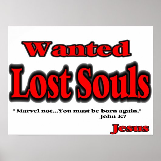 Soul Winning Poster (Vorne)