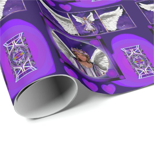 Soul-Wrapper Geschenkpapier (Rolleneckpunkt)