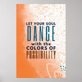 Soul Zitat - Inspiration und Motivierend Zitat Poster
