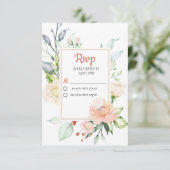 Soula-Ansprechkarte Einladung (Stehend Vorderseite)