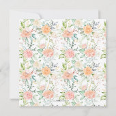 Soula Square Taufe Einladung (Rückseite)