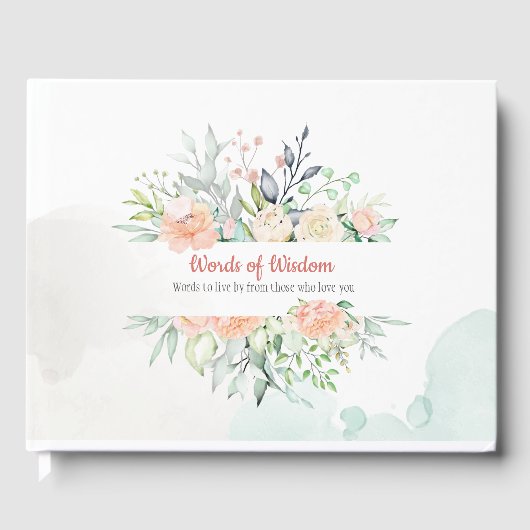 Soula "Words of Wisdom" Gästebuch (Vorderseite)