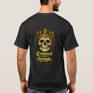 Soulaan-Flagge 'Gekrönt im Kampf'-Statement T-Shirt