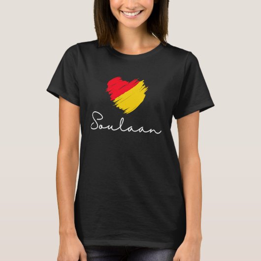 Soulaan T-Shirt (Vorderseite)