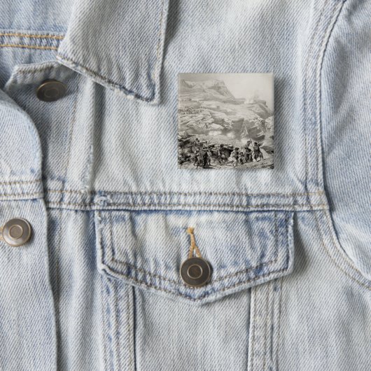 Soulak Durchlauf bei Akhati, Dagestan, überziehen Button (Beispiel)