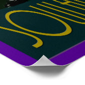 Soulard Mardi Gras 2010 Poster (Ecke)