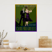 Soulard Mardi Gras 2010 Poster (Küche)