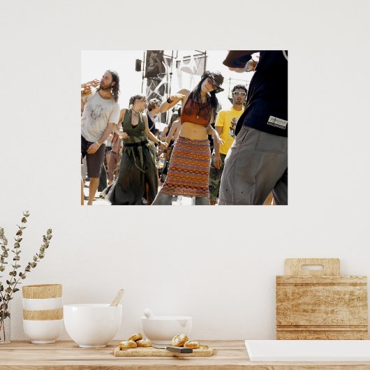 Soulclipse : Dancefloor Poster (Küche)