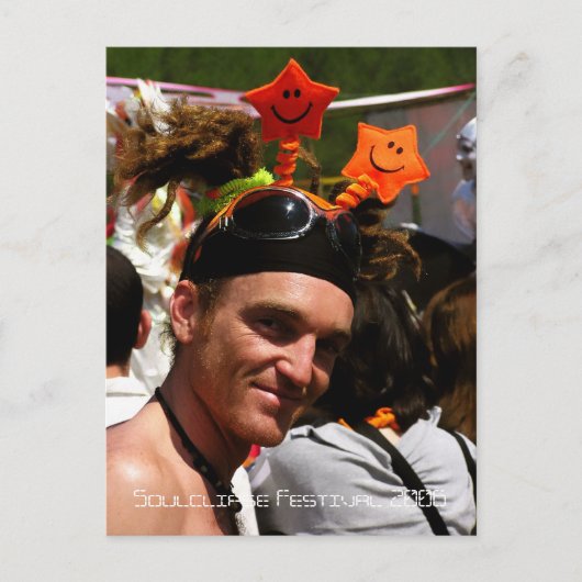 SOULCLIPSE FESTIVAL 2006 (TÜRKEI) Postcard Postkarte (Vorderseite)