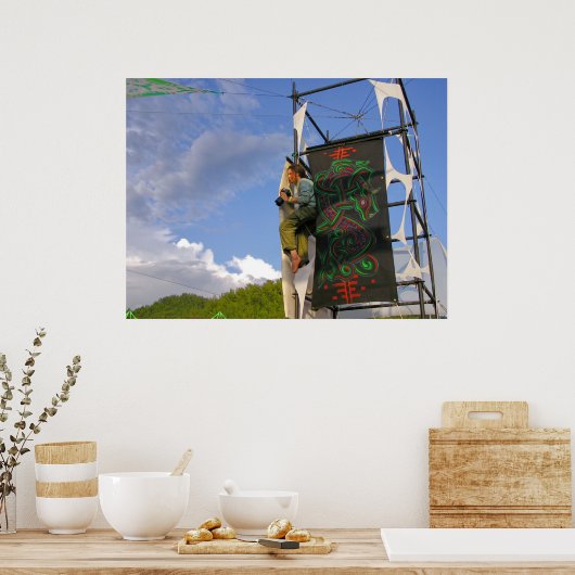 SOULCLIPSE FESTIVAL 2006 (TÜRKEI) Poster (Küche)