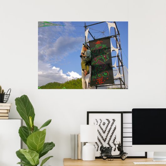 SOULCLIPSE FESTIVAL 2006 (TÜRKEI) Poster (Heimbüro)