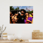 SOULCLIPSE FESTIVAL ERINNERUNGEN - POSTER (Küche)