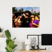 SOULCLIPSE FESTIVAL ERINNERUNGEN - POSTER (Heimbüro)