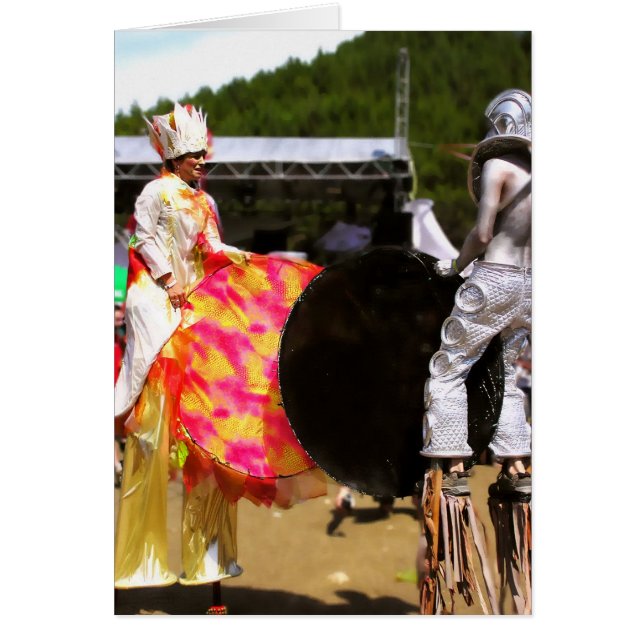 Soulclipse Festival : Performances Card (Vorne)