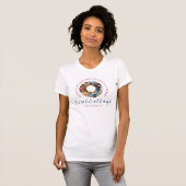 SoulCollage® Damen-lässige Schaufel T-Shirt (Vorne ganz)