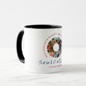 SoulCollage® Logo-Wecker-Tasse Tasse (Vorderseite Links)