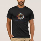 SoulCollage® Men Dark Bella Leinwand T - Shirt (Vorderseite)