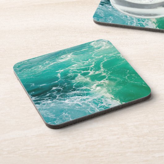 Soule des Meeres 2 Getränkeuntersetzer (Linke Seite)