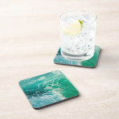 Soule des Meeres 2 Getränkeuntersetzer (Rechte Seite)