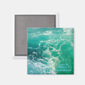 Soule des Meeres 2 Magnet (Vorderseite/Rückseite)