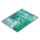 Soule des Meeres 2 Notizblock (Linke Seite)