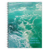 Soule des Meeres 2 Notizblock (Vorderseite)