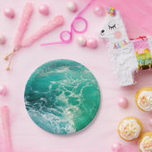 Soule des Meeres 2 Pappteller (Party)