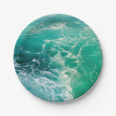 Soule des Meeres 2 Pappteller (Vorderseite)