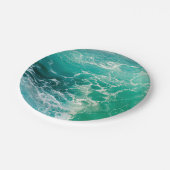 Soule des Meeres 2 Pappteller (Schrägansicht)