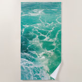 Soule des Meeres 2. Strandtuch (Vorderseite)